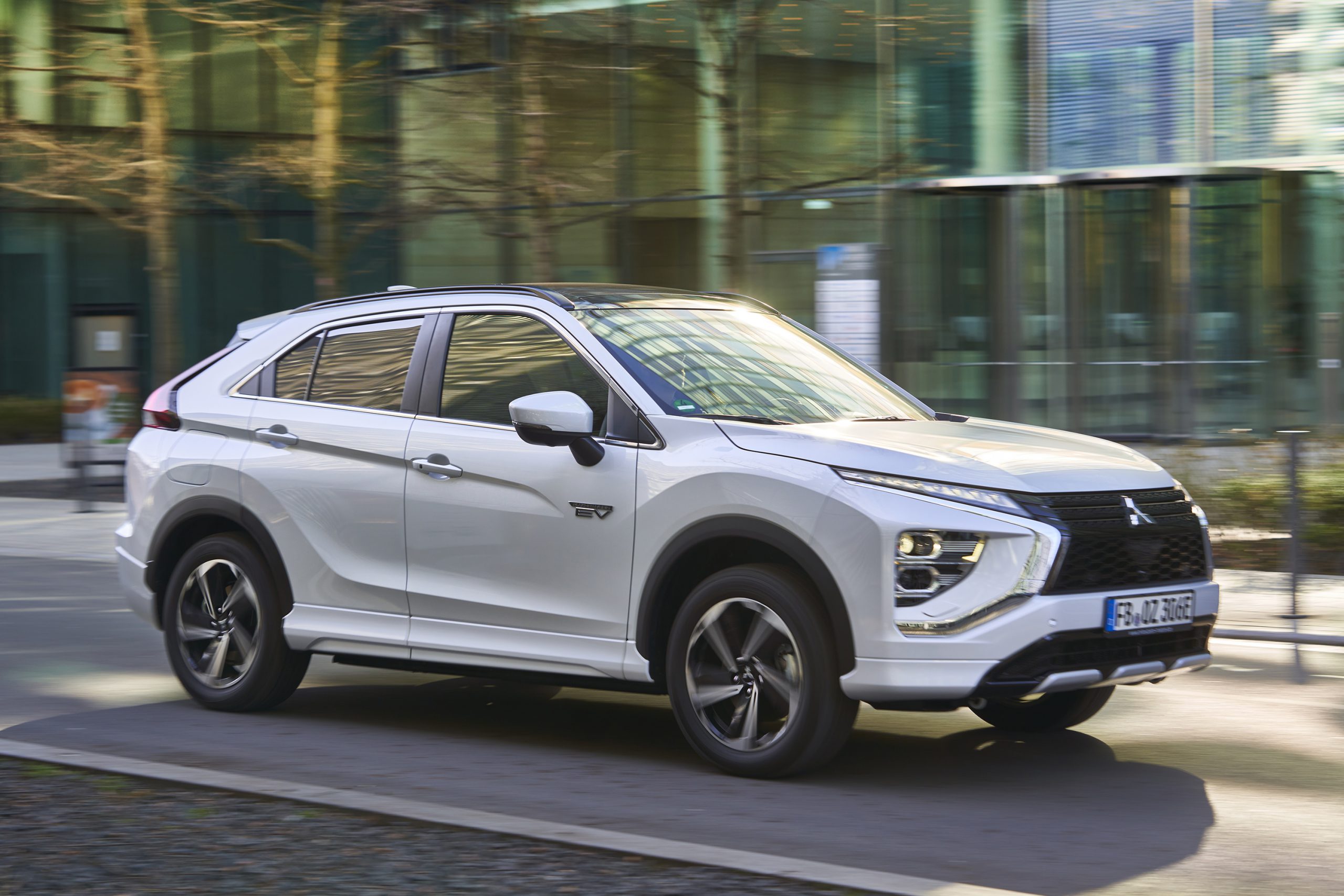 Alles Neu Macht Der Mitsubishi Eclipse Cross Motorwelt